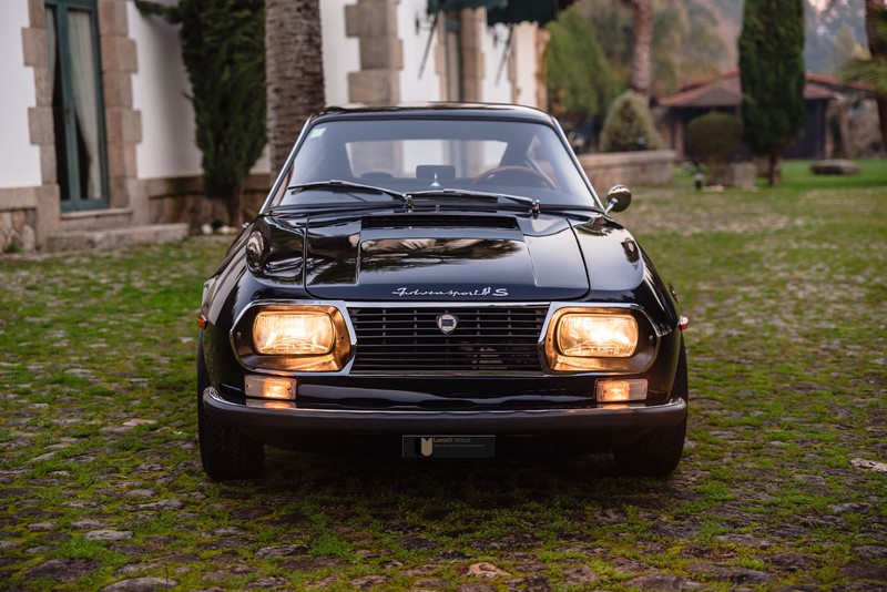 1971 Lancia Fulvia Sport Zagato 1.3S